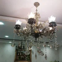 لوستر|لوستر و چراغ آویز|اراک, |دیوار