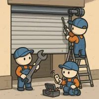 درب اتوماتیک و کرکره برقی/تعمیرات تخصصی /ریموت