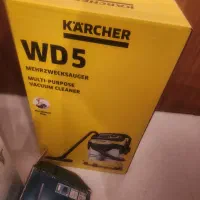 جاروبرقی کارچر مدل WD5 آب و خاک کرشر|جاروبرقی، جارو شارژی، بخارشو|تهران, زرگنده|دیوار