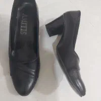 کفش چرم مجلسی زنانه