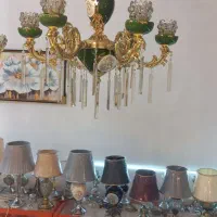 آویز سقفی لوست|لوستر و چراغ آویز|مشهد, توس (بلوار توس)|دیوار