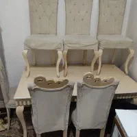 میزوصندلی|میز و صندلی غذاخوری|الیگودرز, |دیوار