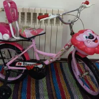 دوچرخه۱۲ کودک دوچرخه ۱۶ در حد نو|دوچرخه، اسکیت، اسکوتر|هشتگرد, شهرک بوستان|دیوار