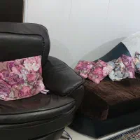 فروش مبل دست دوم|مبلمان خانگی و میز عسلی|رشت, کاکتوس|دیوار