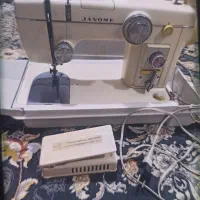 ژانومه ۸۰۲|چرخ خیاطی و ریسندگی|زهک, |دیوار