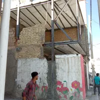 جوشکاری دیوار چینی بنایی