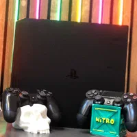 کنسول ps4 slim  دو دسته اقساطی|کنسول، بازی ویدئویی و آنلاین|مشهد, حجت|دیوار