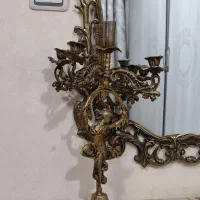 آینه شمعدان برنج|آینه|تهران, دولتخواه شمالی|دیوار