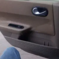 مگان نقرهای وارداتی ۲۰۰۰۶ اتومات بدون رنگ|خودرو سواری و وانت|اصفهان, شمس آباد|دیوار