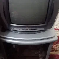 تلویزیون ال جی و میز تلویزیون