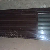 فروش درب پارکینگ /حیاط