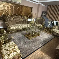 سرویس مبلمان سلطنتی|مبلمان خانگی و میز عسلی|بندرعباس, |دیوار