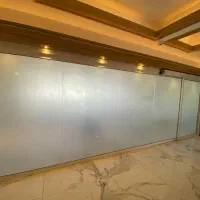 درب اتوماتیک و شیشه سکوریت