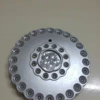 لامپ ال ای دی باطری خور سیار