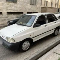 پراید مدل ۹۰ سالم
