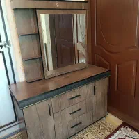 آینه و دراور ام دی اف درحد نو