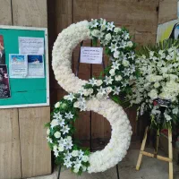 اجاره تاج گل مصنوعی،طبیعی،گل مزار،گل تسلیت،دسته گل