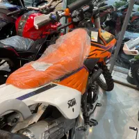 تریل فلات ۲۵۰ ktm (( نیما موتور ))|موتورسیکلت|مشهد, چهارچشمه|دیوار