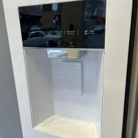 ساید بای ساید ویترینی|یخچال و فریزر|فومن, |دیوار