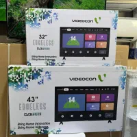 تلویزیون ۴۳ اینچ اسمارت آندروید ویدوکان اصل آکبند|تلویزیون و پروژکتور|رشت, اسماعیل آباد|دیوار