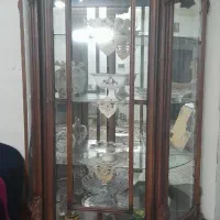 ویترین چوبی دست ساز