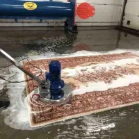 قالیشویی تمیز باشی شستشوی حرفهای فرش، موکت و مبل