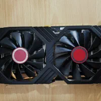 کارت گرافیک RX580 8GB تمیز و سالم