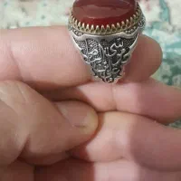 انگشتر نقره