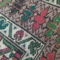 قالیچه چله پشم قدیمی سالم