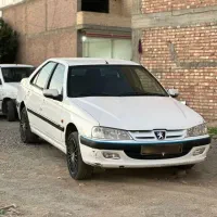 پژو پارس. مدل ۸۹ رنگ سفید.