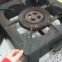 گاز گاز  تمیز و سالم