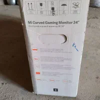 مانیتور خمیده ۳۴ اینچ شیائومی|قطعات و لوازم جانبی رایانه|تهران, هفت حوض|دیوار