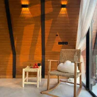 اجاره روزانه کلبه چوبی نزدیک رشت|اجارهٔ کوتاه‌مدت ویلا و باغ|خمام, |دیوار