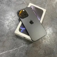 آیفون ۱۶ پرو ۲۵۶ مشکی