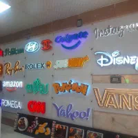 تابلو سازی . تابلو ال ای دی . Led ثابت