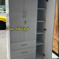 کمد لباس سه درب دراور تک و عمده کشو|جاکفشی، کمد، دراور|تهران, جیحون|دیوار