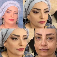 آموزش ارایشگری مقرون به صرفه کراتین میکاپ رنگولایت