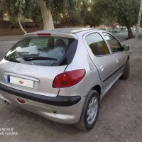 206 نقره ای مدل 80