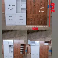 کمد۳تکه کمدلباس کمد|جاکفشی، کمد، دراور|یزد, |دیوار