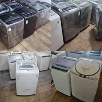 ماشین لباسشویی و پتوشوی  ژاپنی و کره ای اصل ‌|ماشین لباسشویی و خشک‌کن لباس|ارومیه, |دیوار