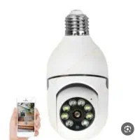 دوربین مدار بسته لامپی بی سیم مدل V380