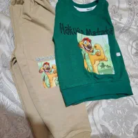 لباس نو سایز 35 دو دست 300 هزارتومن|کفش و لباس بچه|رشت, معلم|دیوار