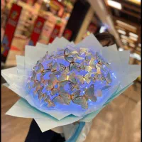 دسته گل پروانهای|گل مصنوعی|همدان, |دیوار