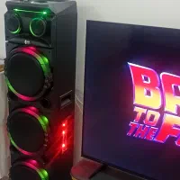 اسپیکر دوتکه بزرگ|سیستم صوتی خانگی|یزد, |دیوار