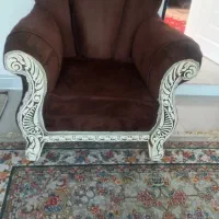 مبل چهار نفره تمیز بدون پارگی|مبلمان خانگی و میز عسلی|رامسر, |دیوار