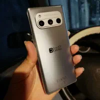 گوشی داریا باند 1 نقره ای خوشگل در حد آک بدون نقطه