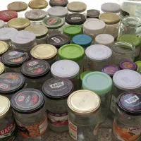 شیشه برای ترشی ومربا