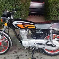 هندا ۱۲۵|موتورسیکلت|تبریز, |دیوار