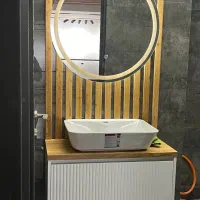 آیینه قدی تاج و سندبلاست|آینه|قائمشهر, |دیوار