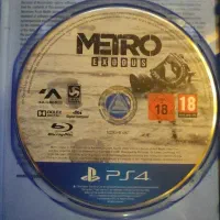 PS4 Game Metro Exodus|کنسول، بازی ویدئویی و آنلاین|تهران, ظفر|دیوار